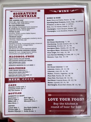 Menu photo 6 Bostwick Lake Inn Rockford, MI Menu photo 6 Bostwick Lake Inn Rockford, MI
