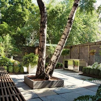 Paul Keyes Associates - James Beard Foundation  New York, NY Photo Credit: Saveur Magazine Garden Design Magazine - Landscape Architects or Designers Near Me