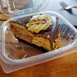 Turtle? cheesecake.