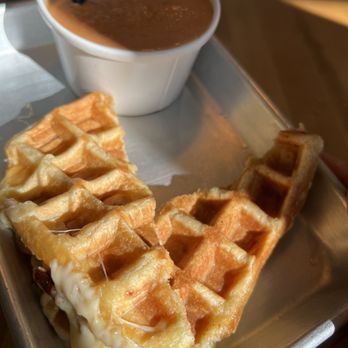 Waffle Love - Grilled Cheese - Waffles Near Me - Round Rock, Texas Waffle Love - Grilled Cheese - Waffles Near Me - Round Rock, Texas
