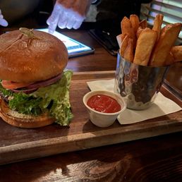 The Pound Lamb Burger The Pound Lamb Burger