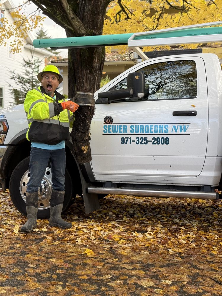 Slide of Sewer Surgeons Nw