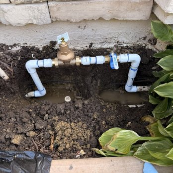 OC Fix & Finish - Replacing the valve and pressure valve on the irrigation system. - Handyman Near Me OC Fix & Finish - Replacing the valve and pressure valve on the irrigation system. - Handyman Near Me