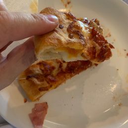 The pathetic stuffed crust. The pathetic stuffed crust.
