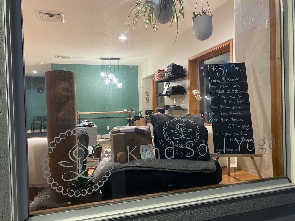 Kind Soul Yoga Logo