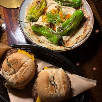 La Setima Club - Shishito peppers and sliders - Wine Bars Near Me - Tampa, Florida La Setima Club - Shishito peppers and sliders - Wine Bars Near Me - Tampa, Florida