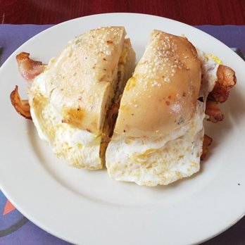Blazing Bagels - a plate of breakfast food - Bagels Near Me - Newburgh, New York Blazing Bagels - a plate of breakfast food - Bagels Near Me - Newburgh, New York