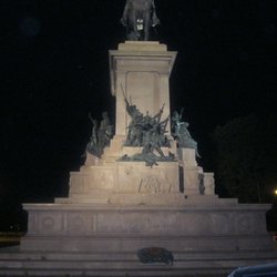 Monumento Giuseppe Garibaldi - Garibaldi Statue