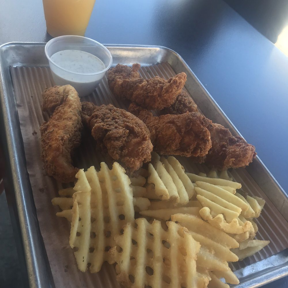 Bruxie - Chicken tenders - Sandwiches Near Me - Orange, California