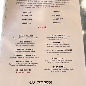 Rotary Kitchen + Bar - Menu 5/4/25 - Breakfast & Brunch Near Me - Lake Havasu City, Arizona Rotary Kitchen + Bar - Menu 5/4/25 - Breakfast & Brunch Near Me - Lake Havasu City, Arizona
