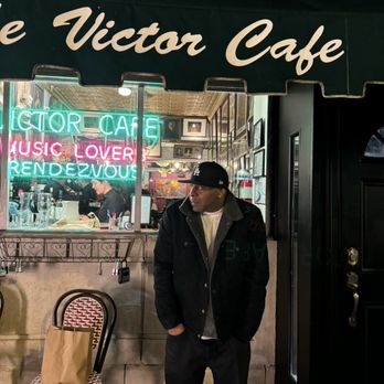 The Victor Cafe - Cold in front of restaurant lol - Italian Near Me - Philadelphia, Pennsylvania The Victor Cafe - Cold in front of restaurant lol - Italian Near Me - Philadelphia, Pennsylvania