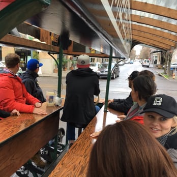 BrewCycle Portland - Bar Crawl Near Me - Portland, Oregon