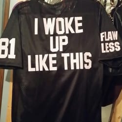 Citi Trends - I'm such a Beyonce fan.... I bought this jersey to sleep in.