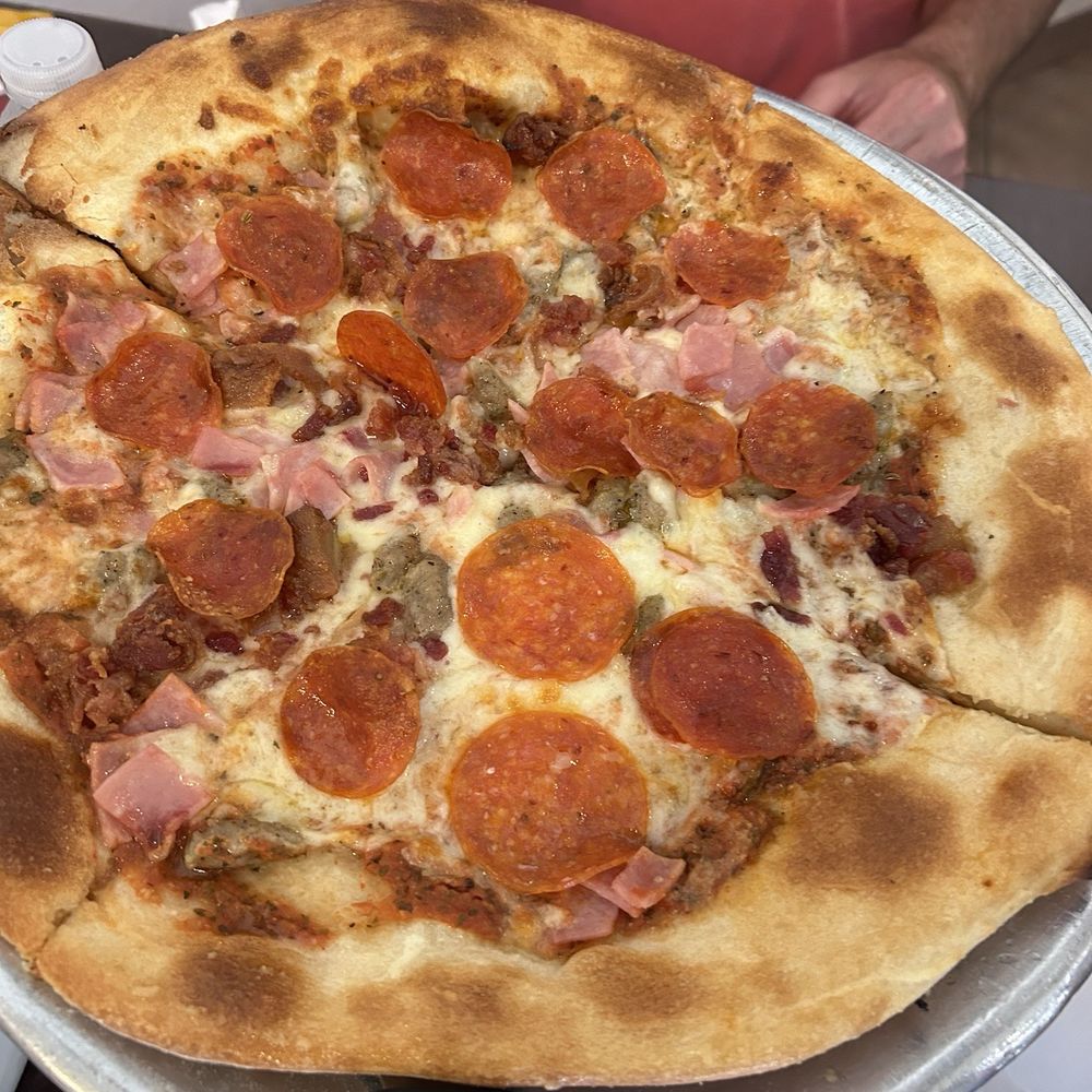 Bari - Meat Pizza - Pizza Near Me - San Juan, Puerto Rico Bari - Meat Pizza - Pizza Near Me - San Juan, Puerto Rico