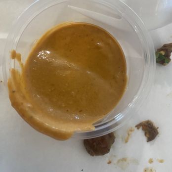 Tacos La Calle - Amazing chipotle sauce, i wonder what it is specifically for. Goood af - Mexican Near Me - Buena Park, California Tacos La Calle - Amazing chipotle sauce, i wonder what it is specifically for. Goood af - Mexican Near Me - Buena Park, California