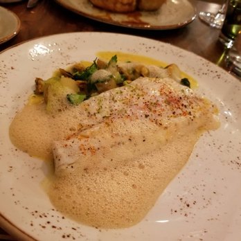 Will - The sauce! Really beautifully prepared and delicious fish dish made special with a buttery sauce. - French Near Me - Paris, 75
