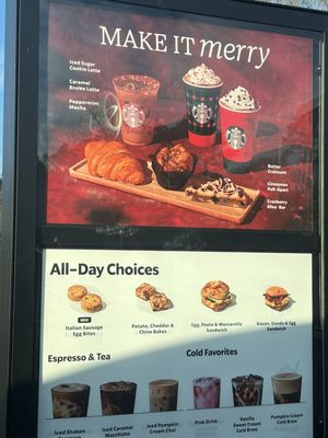 Menu photo 1 Starbucks Charlotte, NC Menu photo 1 Starbucks Charlotte, NC