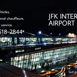 South Jersey Sedan and Limousine Service - Affordable all-inclusive rates to and from JFK International Airport. Call us today to reserve car service with us! *No Surprise Fees