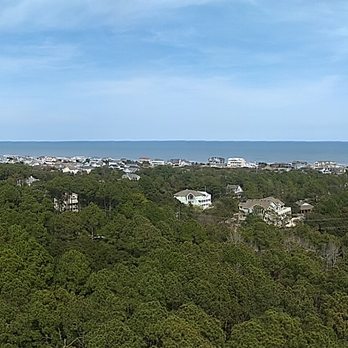 Currituck Beach Lighthouse - View from the top - Landmarks & Historical Buildings Near Me - Corolla, North Carolina Currituck Beach Lighthouse - View from the top - Landmarks & Historical Buildings Near Me - Corolla, North Carolina