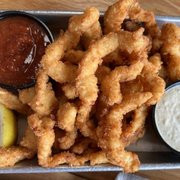 Photo of Blue Water - San Diego, CA, United States. Fried Calamari Appetizer