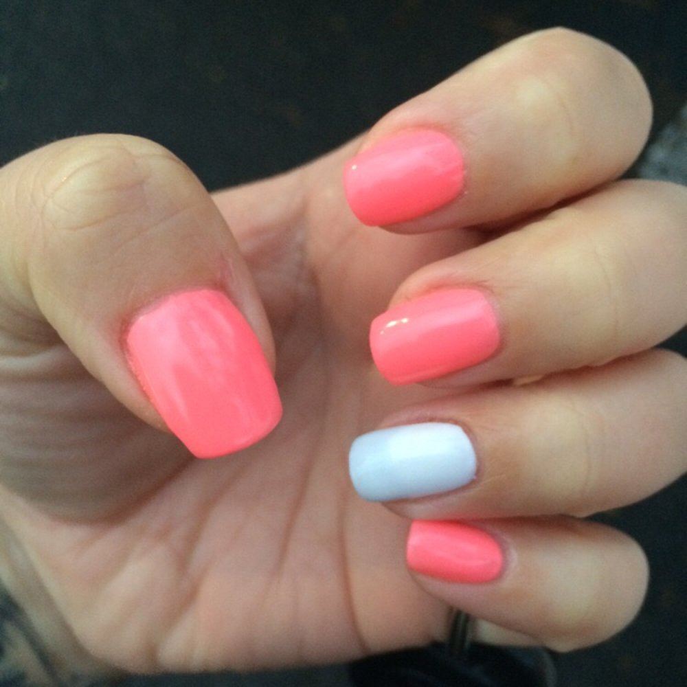Diamond Nails - gel 66 love this ! I like simple and bright & that's what I got ! - Nail Salons Near Me - Honolulu, Hawaii Diamond Nails - gel 66 love this ! I like simple and bright & that's what I got ! - Nail Salons Near Me - Honolulu, Hawaii