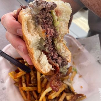 Uptown Scratch Kitchen - Burger and chips - Food Trucks Near Me - Saint Augustine, Florida