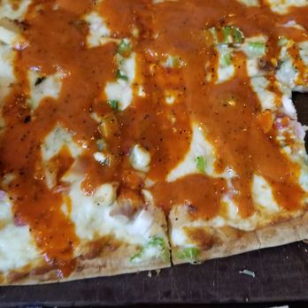 Willy McCoys- Chaska - Buffalo chicken pizza with extra sauce - American Near Me - Chaska, Minnesota Willy McCoys- Chaska - Buffalo chicken pizza with extra sauce - American Near Me - Chaska, Minnesota