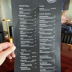 Domenics - Lunch menu