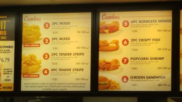 Menu photo 5 Church's Chicken Lakewood, CA