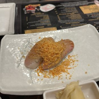 Azayaka Japanese Fusion - Ankimo kanpachi - Japanese Near Me - Sacramento, California Azayaka Japanese Fusion - Ankimo kanpachi - Japanese Near Me - Sacramento, California