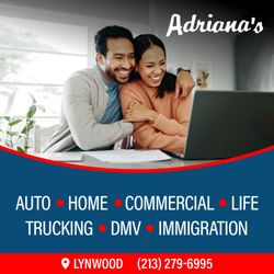 Adriana's Insurance