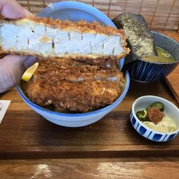 Pork Loin Tonkatsu Pork Loin Tonkatsu