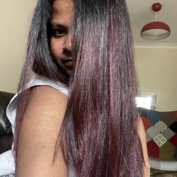 RUSH Hair Strand - Got this hair colour did at Rush