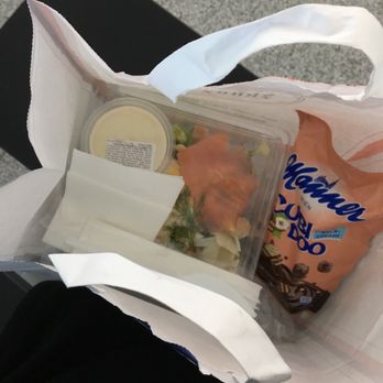 sissi & franz - Salmon Caesar take out - German Near Me - Munich, BY sissi & franz - Salmon Caesar take out - German Near Me - Munich, BY