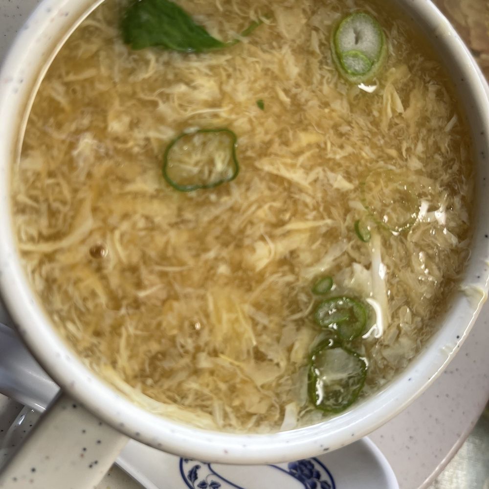 Bangkok Thai Restaurant - Egg drop soup - Thai Near Me - Lubbock, Texas Bangkok Thai Restaurant - Egg drop soup - Thai Near Me - Lubbock, Texas