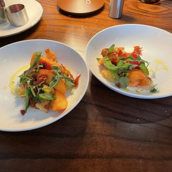 Americana House - Stone fruit panzanella - American Near Me - Lodi, California Americana House - Stone fruit panzanella - American Near Me - Lodi, California
