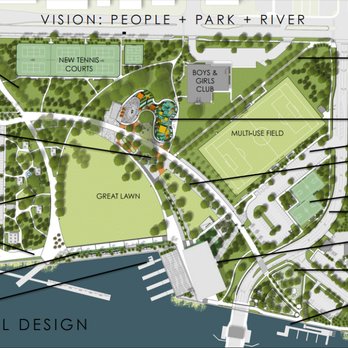 Julian B Lane Riverfront Park - Julian B Lane Riverfront Park, South Tampa - Parks Near Me - Tampa, Florida