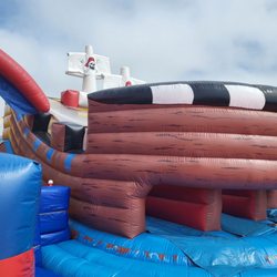 pumpkin patch - Pirate ship