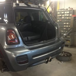 Painted and installed JCW aerokit on my Mini Cooper. Painted and installed JCW aerokit on my Mini Cooper.
