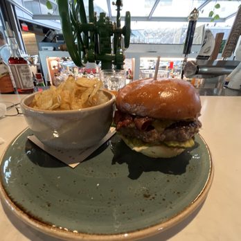 Broma - $22 Burger - New American Near Me - Mountain View, California