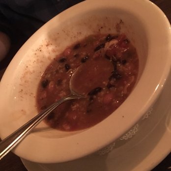 1850 Restaurant - Soup of the day! (not vegetarian) My boyfriend loved it! - American Near Me - Mariposa, California
