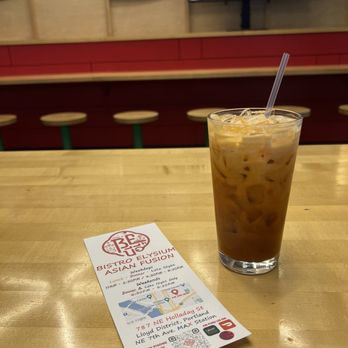 Bistro Elysium - Thai Iced Tea - Asian Fusion Near Me - Portland, Oregon Bistro Elysium - Thai Iced Tea - Asian Fusion Near Me - Portland, Oregon