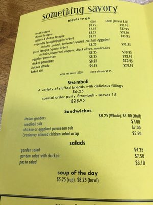 Menu photo 2 Holy Cannoli Waterville, ME