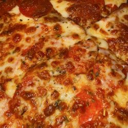 Luna Pizza Kitchen - Lunar Eclipse Pizza. Perfection.