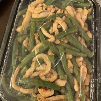 Montclair Rstrnt Grp - Chicken with String Beans In Brown Garlic Sauce ( asked to be made spicy) - Chinese Near Me - Montclair, New Jersey Montclair Rstrnt Grp - Chicken with String Beans In Brown Garlic Sauce ( asked to be made spicy) - Chinese Near Me - Montclair, New Jersey