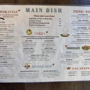 Bua Thai - Menu - Thai Near Me - Poway, California Bua Thai - Menu - Thai Near Me - Poway, California