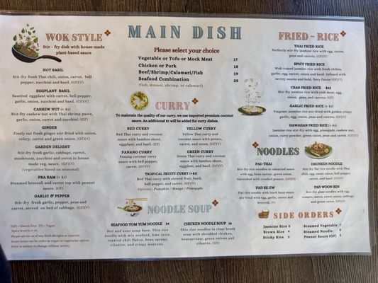 Menu photo 3 Bua Thai Poway, CA Menu photo 3 Bua Thai Poway, CA