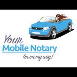 Lynn Fox Mobile Notary - This is what I do!!