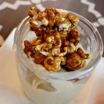 Grotto Downtown - Salted caramel budino - Italian Near Me - Houston, Texas