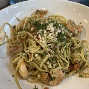 St Augustine Fish Camp - Shrimp and linguine - Seafood Near Me - St Augustine, Florida